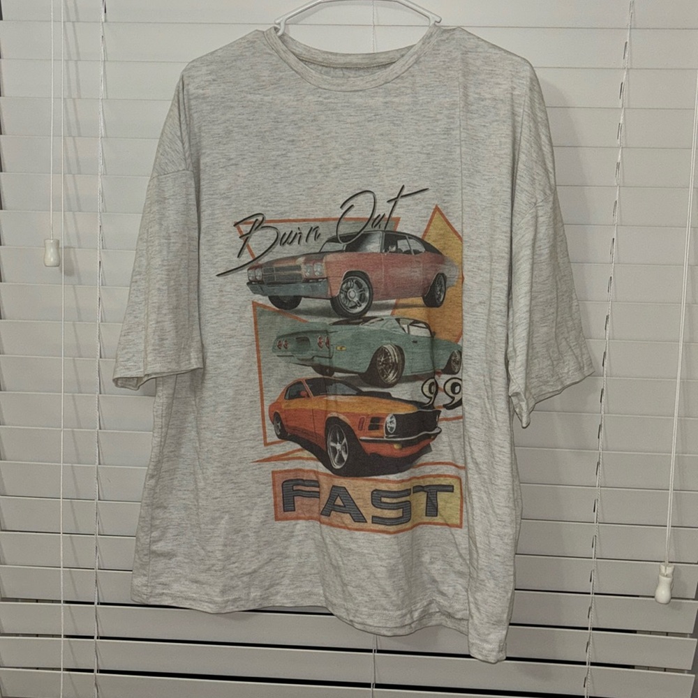 Oversized Graphic Tee